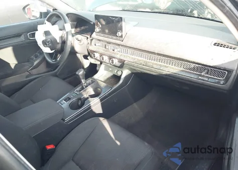 2022 Honda Civic Lx from USA, damaged, VIN 2HGFE2F28NH553919